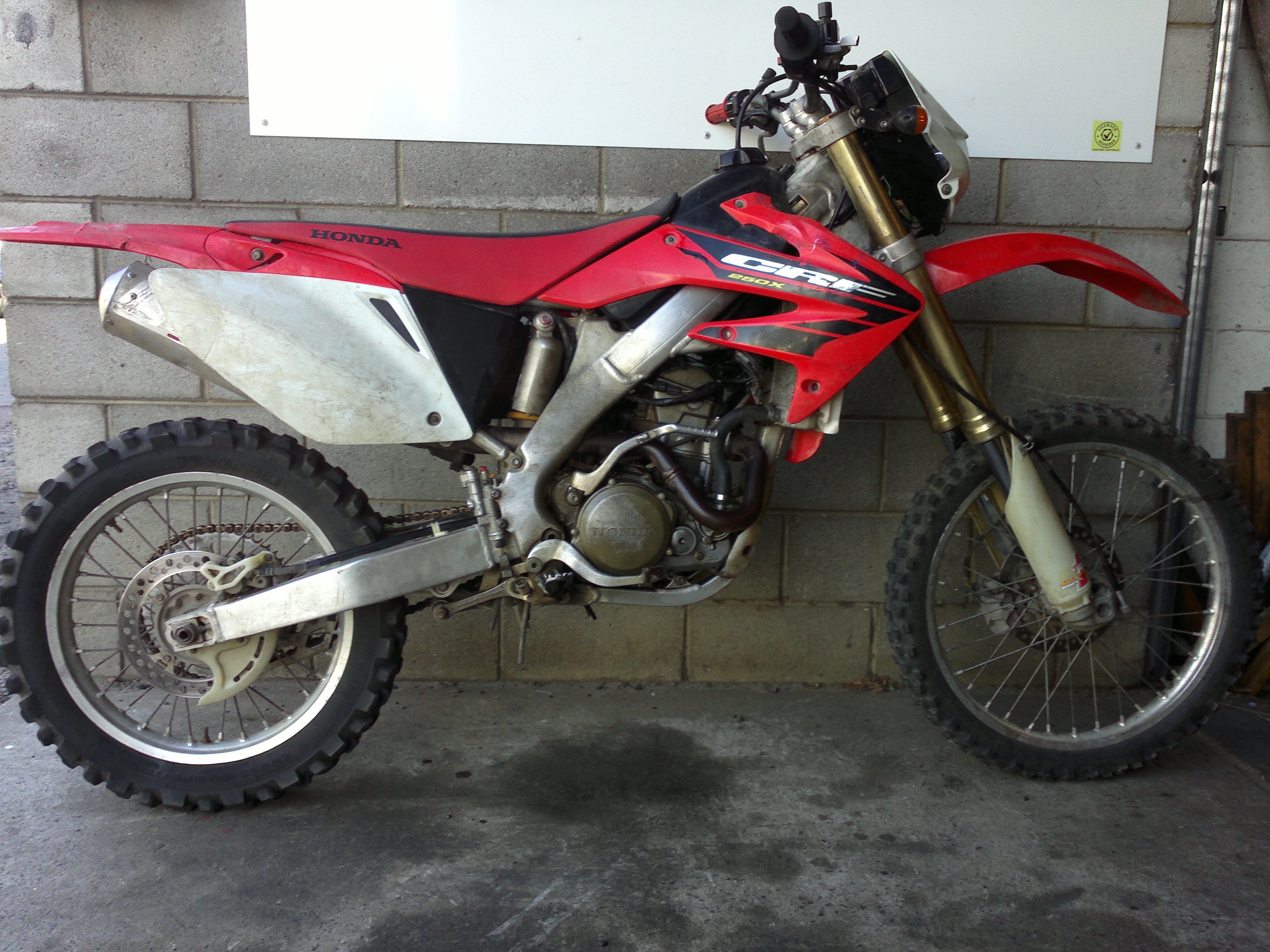 crf250
